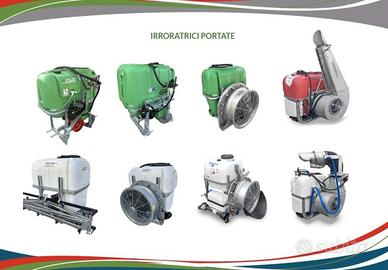 Botti diserbo ed irrorazione nuove