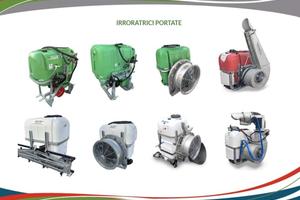 Botti diserbo ed irrorazione nuove