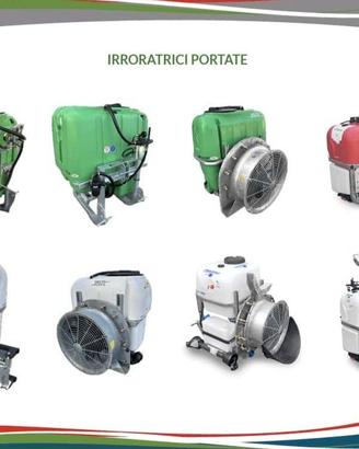 Botti diserbo ed irrorazione nuove