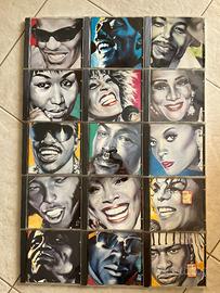Collezione completa Soul Music 15 CD