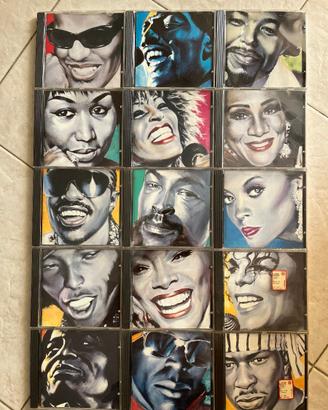 Collezione completa Soul Music 15 CD