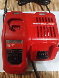 caricabatteria Milwaukee m12 m18