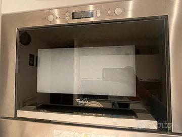 Forno microonde da incasso Whirpool