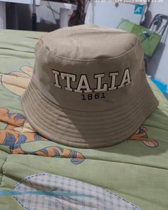 Cappello da pesca ITALIA 1861