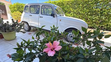 Renault 4 1990 ASI CRS Veicolo circolante