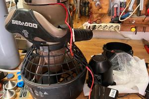 Acqua scooter seadoo