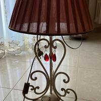 Lampadari in ferro battuto