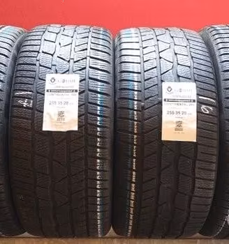 4 gomme 255 35 20 CONTINENTAL A968