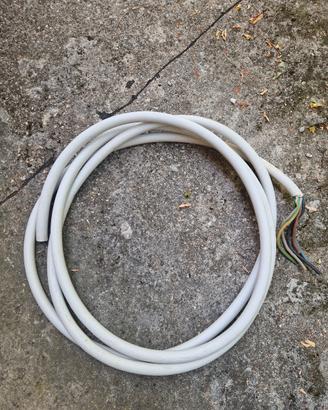 Cavo 125A 380v pentapolare bianco