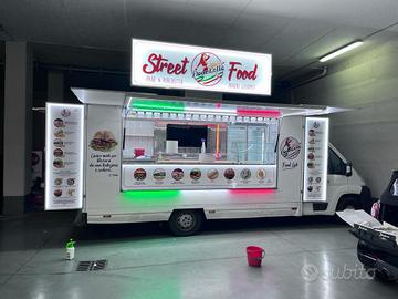 Autonegiozo food truck