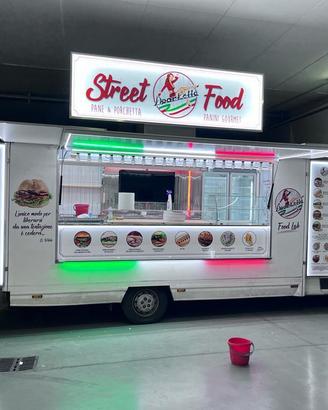 Autonegiozo food truck