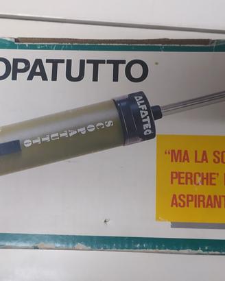 Scopa elettrica vintage 