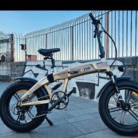 bicicletta elettrica icone x7 