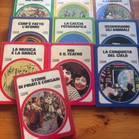 10 volumi manuale delle giovani marmotte