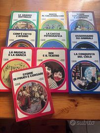 10 volumi manuale delle giovani marmotte