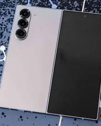 Sc@mbio Samsung Z Fold 6 da 512gb IMMACOLATO 