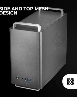 Case pc piccolo mini atx