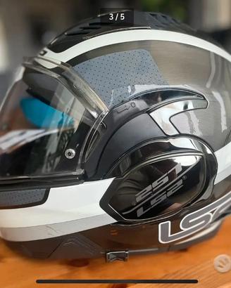 Casco modulare Valiant ls2 r.22.05 Misura XXL
