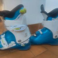 scarponi sci bimbo 