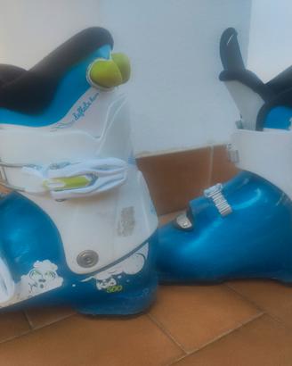 scarponi sci bimbo 