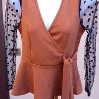 Blusa donna elegante