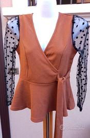 Blusa donna elegante