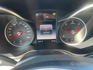 Mercedes station wagon cl c 200 d