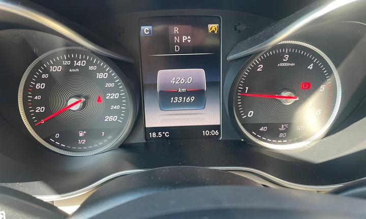 Mercedes station wagon cl c 200 d