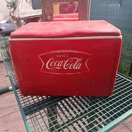 COCA COLA VINTAGE GHIACCIAIA 