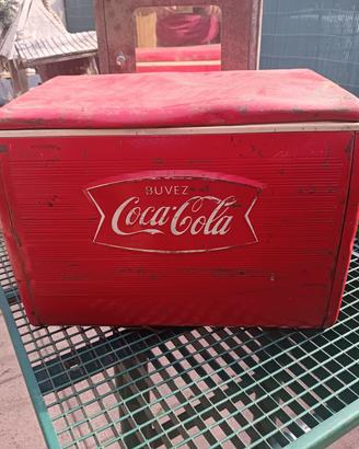 COCA COLA VINTAGE GHIACCIAIA 