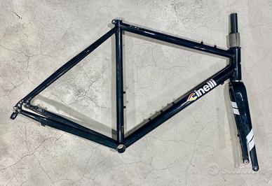 Kit Telaio Cinelli Nemo Gravel Acciaio tg.M-54