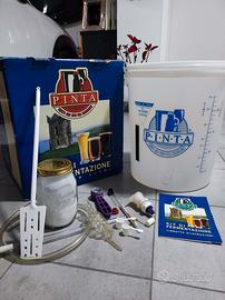 Fermentatore per birra artigianale