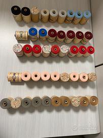 Rocchette fili cucito