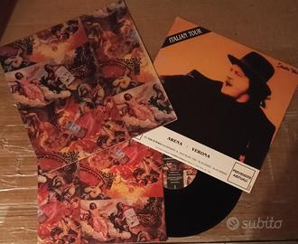 Zucchero Sugar Fornaciari Vinile Lp Laminato 1989