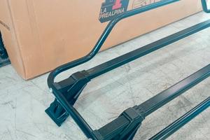 portabagagli spider cabrio La Prealpina nero