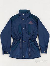 Giacca anni 80 Gazelle blu uomo tg 52