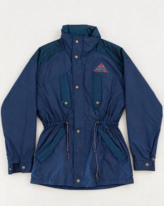 Giacca anni 80 Gazelle blu uomo tg 52