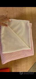 Coperta cotone fatta a mano personalizzabile