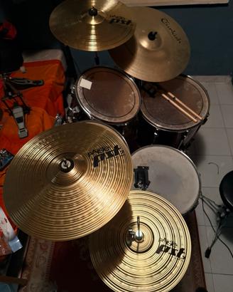 Set piatti Paiste