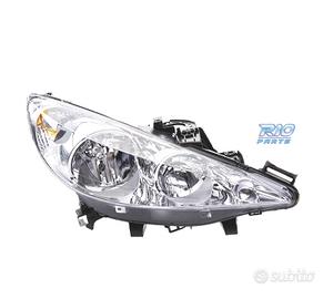 FARO DX CON LENTE PEUGEOT 207 06-