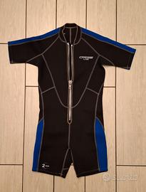 muta corta ragazzo cressi