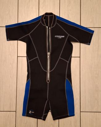 muta corta ragazzo cressi