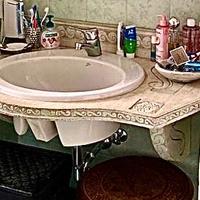 lavabo bagno in pietra