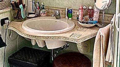 lavabo bagno in pietra