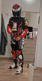 tuta moto personalizzata Smc 