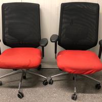 Poltrone da ufficio Vitra originali vintage