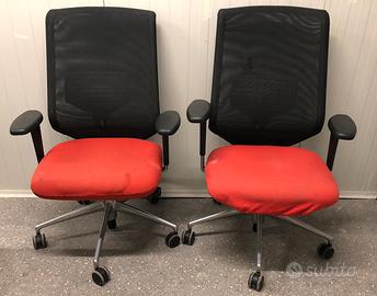 Poltrone da ufficio Vitra originali vintage