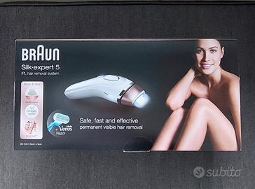 Luce pulsata Silk Expert 5