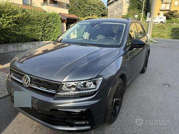 VW Tiguan 2.0 TDI DSG R-Line Black Sport- 77.500km