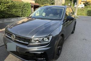VW Tiguan 2.0 TDI DSG R-Line Black Sport- 77.500km